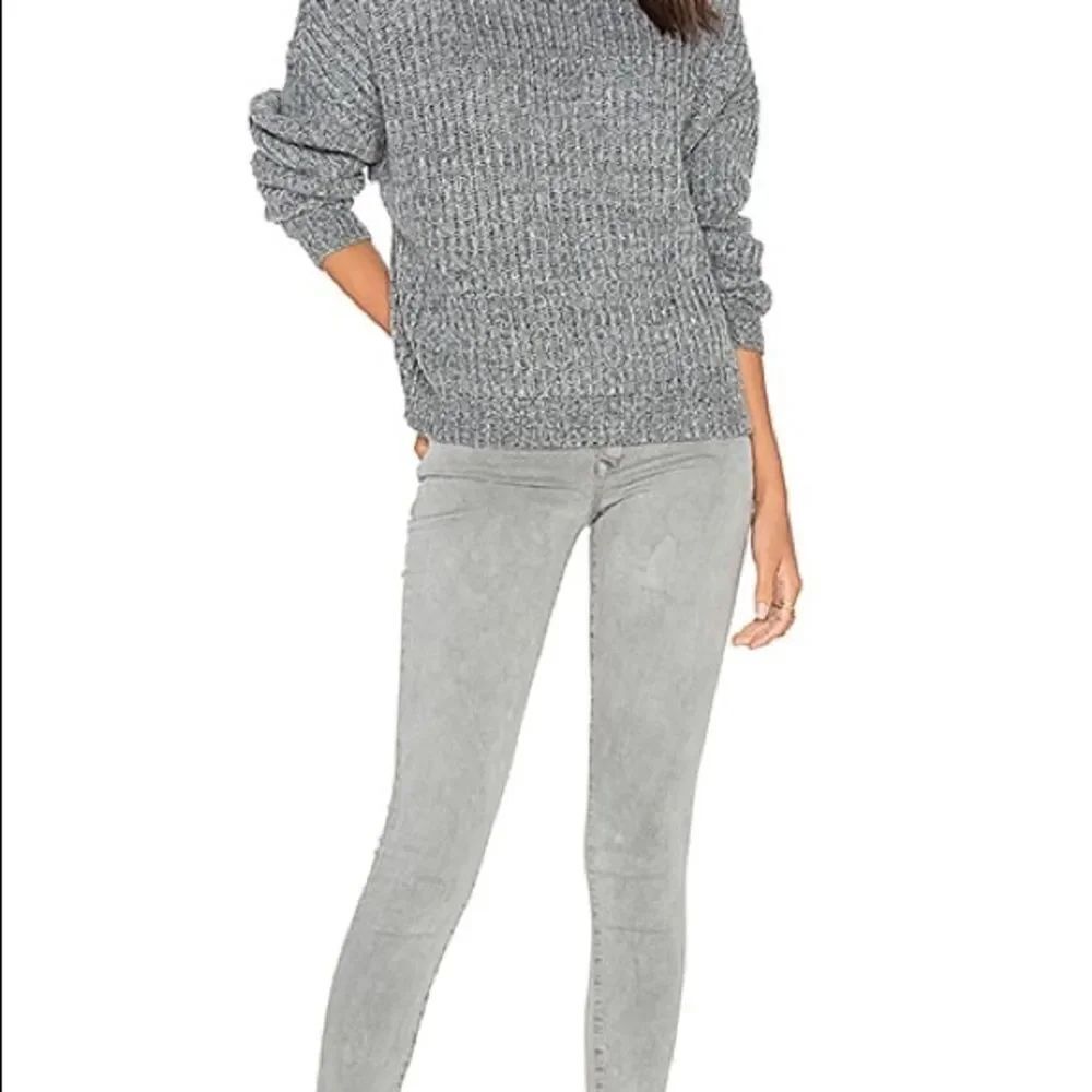✨ HP✨Lovers + Friends Gray Ricky Skinny Jeans✨ - Picture 3 of 10
